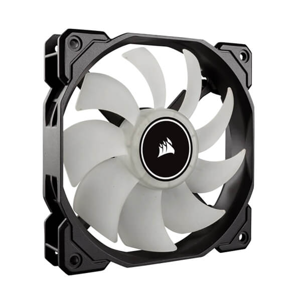 Corsair AF140 LED White Cabinet Fan (Single Pack)